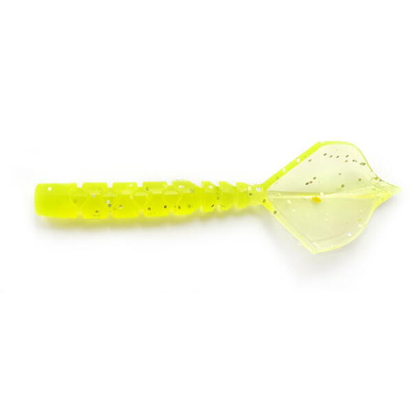Nalucă Aji Finesse Hila Mustad - 4.3cm, Clear Chartreuse, 12buc