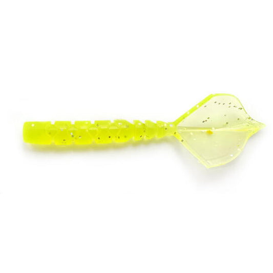 Nalucă Aji Finesse Hila Mustad - 4.3cm, Clear Chartreuse, 12buc