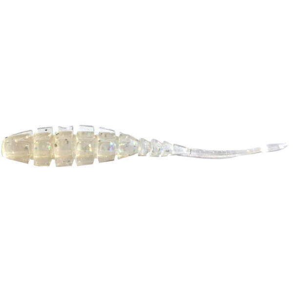 Nalucă Aji Finesse Mustad - 5cm Clear Rainbow Glitter, 12buc - 1