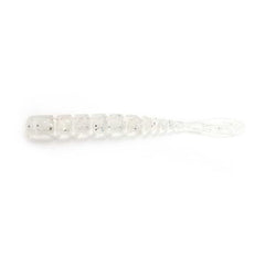 Nalucă Aji Micro Fla Mustad - 5cm, Clear Rainbow Glitter, Mică - 2