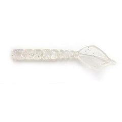 Nalucă Aji Micro Hila Mustad - 4.3cm, Clear Silver Glitter - 1
