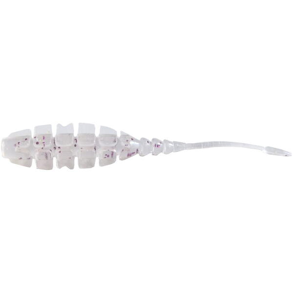 Nalucă Aji Micro NALUCA Mustad - UV Clear/Purple Glitter, 5cm - 1