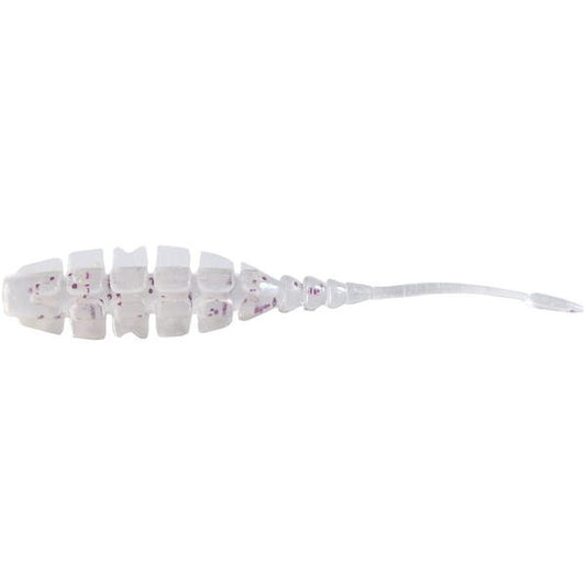 Nalucă Aji Micro NALUCA Mustad - UV Clear/Purple Glitter, 5cm - 1