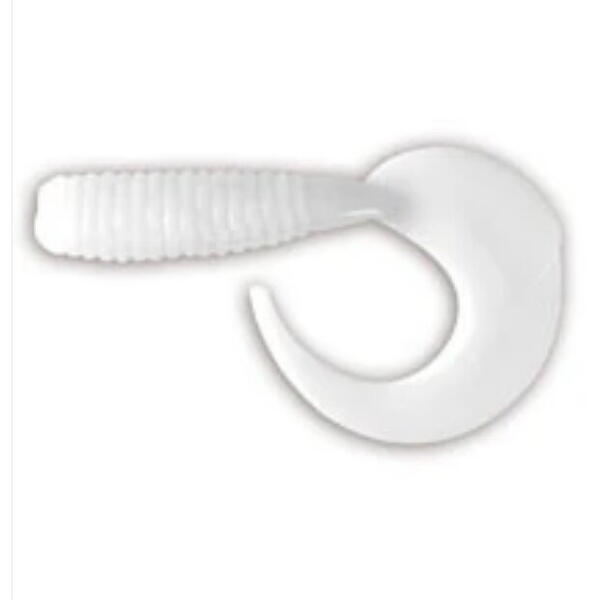 Nalucă Grub Falcetto Lineaeffe - 2.5cm, Alb Perlat, 10 buc - 2