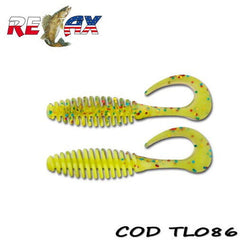 Nalucă Grub Tackle Turbo Twister - 11cm, Pescuit Răpitori Eficient