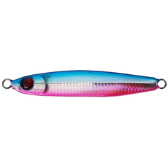 Nalucă Jig Casting Mezashi Mustad - UV Blue Pink, Atracție Maximă