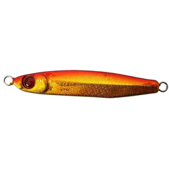 Nalucă Jig Casting Mustad Mezashi - 40g, Red Gold, Pescut Pescuit Răpitori