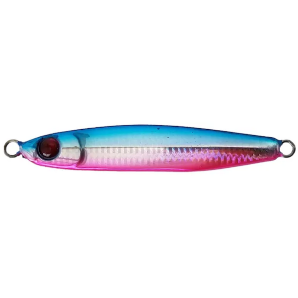 Nalucă Jig Casting NALUCA UV MUSTAD - Blue Pink, 20g, Atractiv
