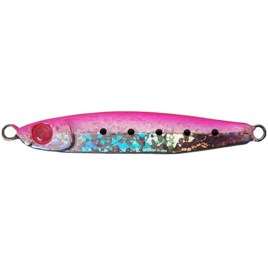 Nalucă Jig Casting Pink Sardine Mustad - 15g, Atracție Maximă