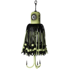 Nalucă Jig Clonk Teaser Madcat DAM - A-Static, Glow, 100g - 1