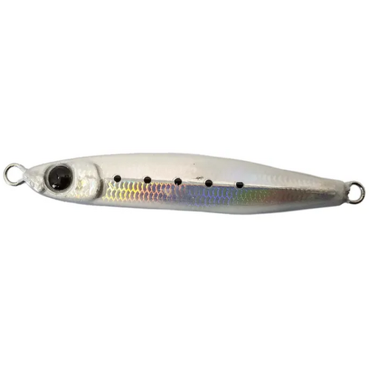 Nalucă Jig Mustad Naluce Shirasu Mezashi 60g - Turnări Lungi, Acțiune Realistă
