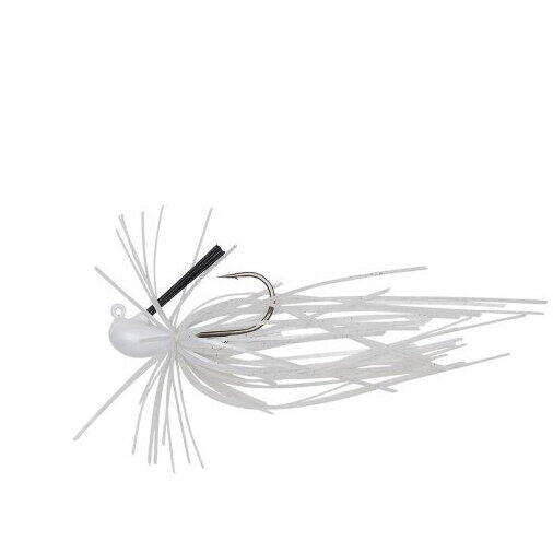 Nalucă Jig Savage Gear Naluca Skirt Flirt - Perlă Albă, 6cm, Scufundătoare