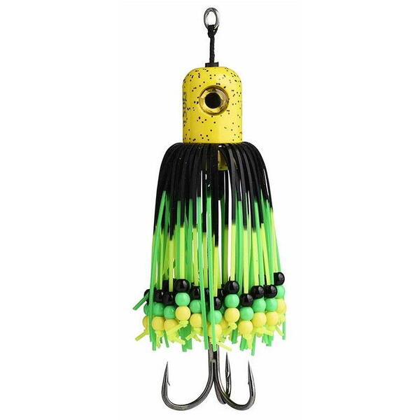 Nalucă Jig Soft MADCAT Teaser DAM - 150g, Galben Fluorescent, Atractiv Pescuit Somn