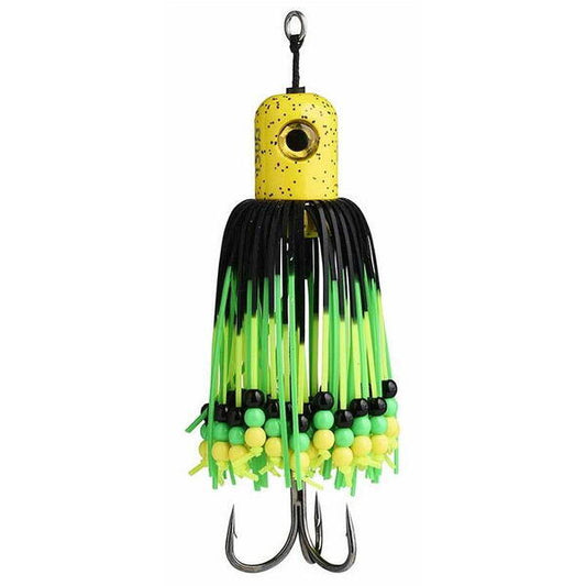 Nalucă Jig Soft MADCAT Teaser DAM - 150g, Galben Fluorescent, Atractiv Pescuit Somn