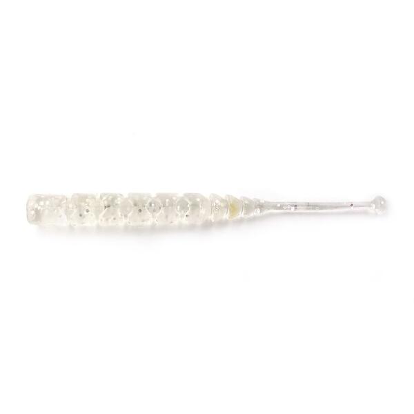 Nalucă Micro Aji Mustad - 5cm, Clear Rainbow Glitter, Atracție Maximă - 1