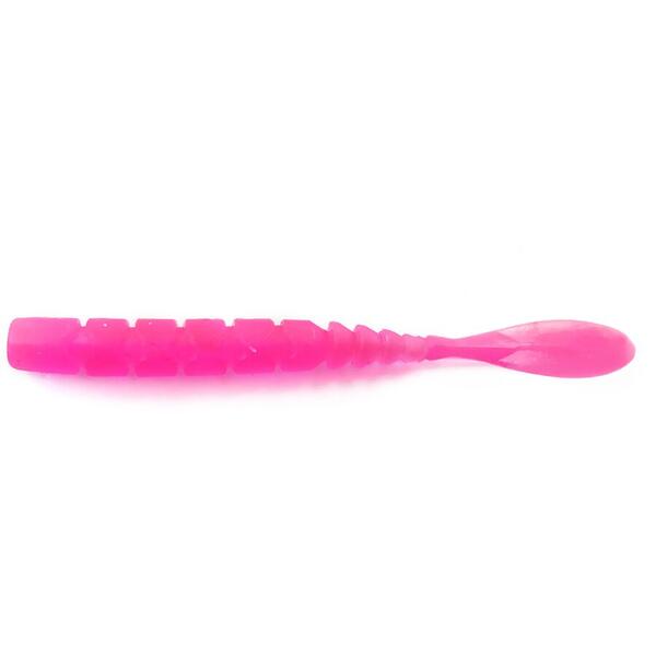 Nalucă Micro Aji NALUCA MUSTAD - UV Clear Pink, Ultra-Vizibilă - 1