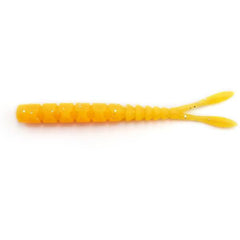 Nalucă Micro Pilo Aji Mustad - 5cm, Orange Glow Glitter, Pesuit Aji - 1