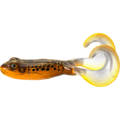 Nalucă Moale Freestyle Frog Live Target - Atractivitate Maximă, Frog Tip Orange