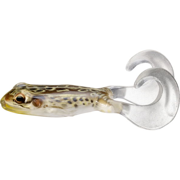 Nalucă Moale Freestyle Frog Live Target - Realism Extrem, Tan/Maro