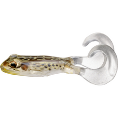 Nalucă Moale Freestyle Frog Live Target - Realism Extrem, Tan/Maro