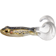Nalucă Moale Freestyle Frog Live Target - Realism Uimitor, 9cm