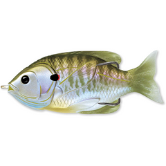 Nalucă Moale Hollow Body Sunfish Live Target - 7.5cm, Bluegill Realist