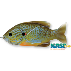 Nalucă Moale Hollow Body Sunfish Live Target - Țintă Sigură, Prădători Mari