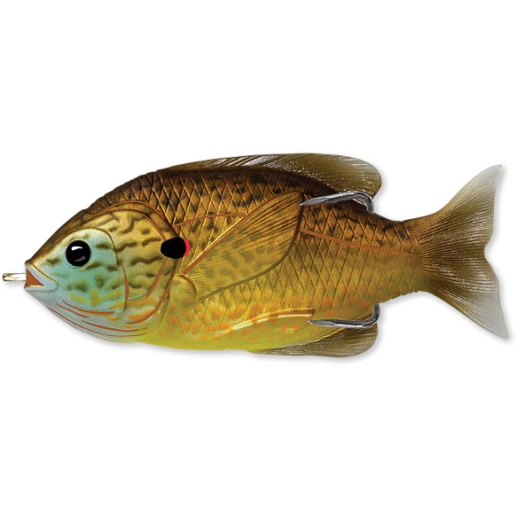 Nalucă Moale Live Target Hollow Body Sunfish - Țintă Sigură, Plutitoare