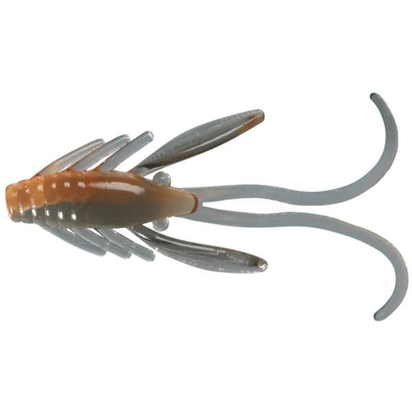 Nalucă Power Nymph Berkley - Țintă Păstrăv, Crap, 2.5cm Smoke Orange - 1