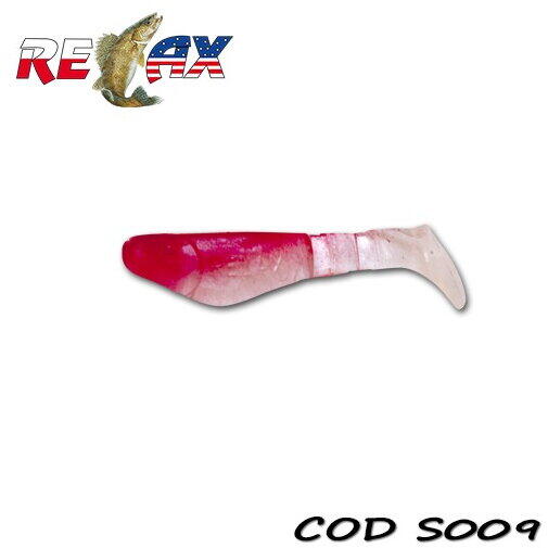 Nalucă Relax Kopyto 5cm - Vobler Shad, 5 buc, Acțiune Realistă