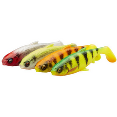 Nalucă Shad 3D River Roach - Atractivitate Maximă, Apă Tulbure - 1