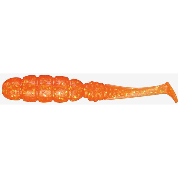 Nalucă Shad GOODMEAL SHAD 2INCH Jackall - Atracție Maximă, Portocaliu - 1