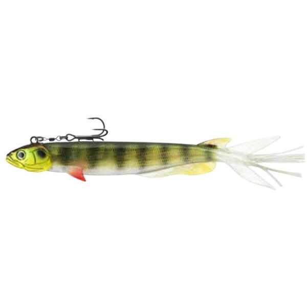 Nalucă Shad Prorex V-Marley Pelagic DAIWA - Vibrate Intens, Atrage Prădători