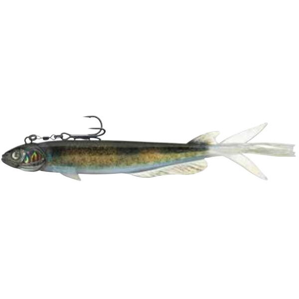 Nalucă Shad Prorex V-Marley Pelagic Live Daiwa - Baby Zander, 21cm