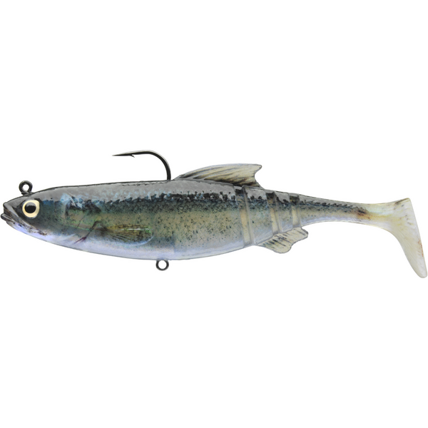 Nalucă Shad PX Lazy Roach Daiwa - 12cm, Acțiune Naturală, Atractiv