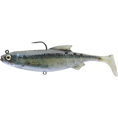 Nalucă Shad PX Lazy Roach Daiwa - 12cm, Acțiune Naturală, Atractiv