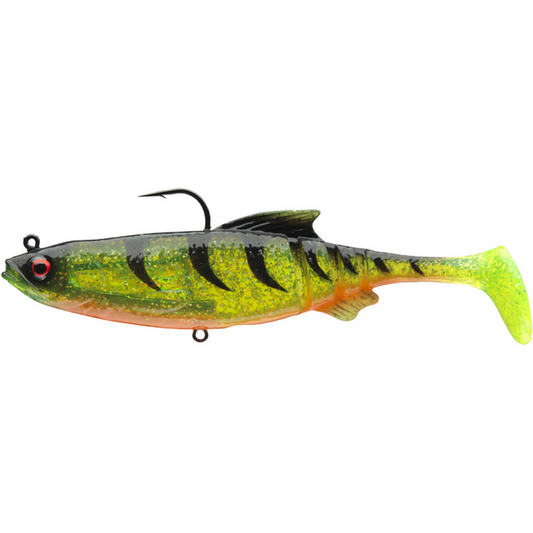 Nalucă Shad PX Lazy Roach Daiwa - Acțiune Naturală, Pescar Prădător