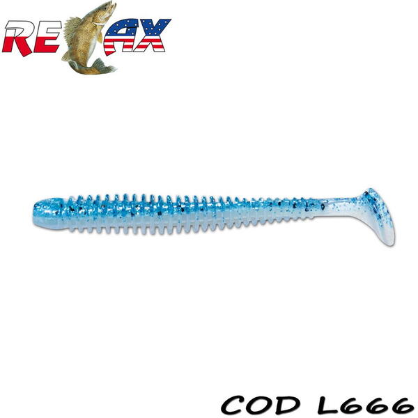 Nalucă Shad Texas Generic - 10cm, Laminat, 4 buc/plic