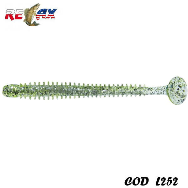 Nalucă Shad Texas L252 - Atrage Prădătorii, Design Realist