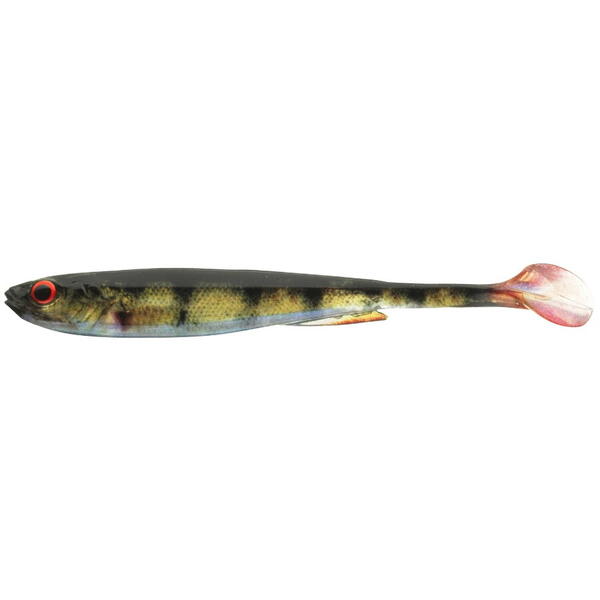 Nalucă Silicon Daiwa Shad Prorex Real Slim Live 7.5cm - Atractivă, Realistă
