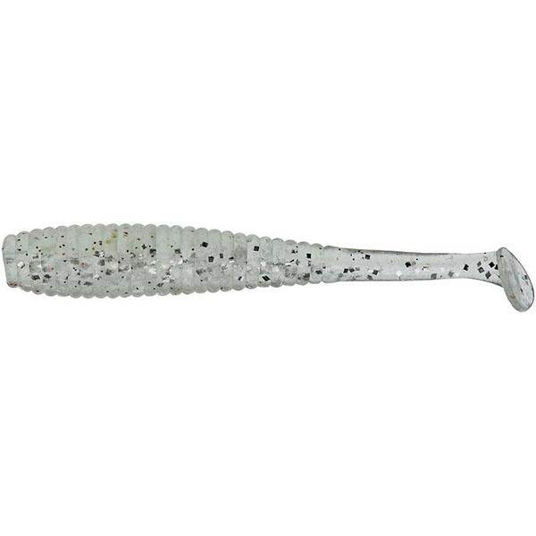 Nalucă Silicon Illex I-Shad Tail Sensas - 7cm, Pink Pearl Silver, 10buc