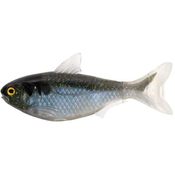 Nalucă Silicon Shad Live Target - Pescuit Rapitor, 2 Bucăți
