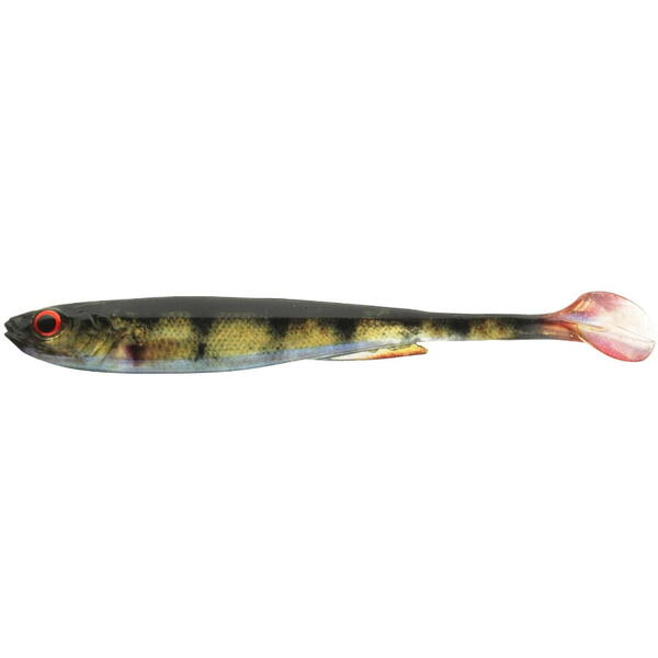 Nalucă Silicon Shad PROREX Real Slim LIVE DAIWA - Realism Captivant, 4 buc.