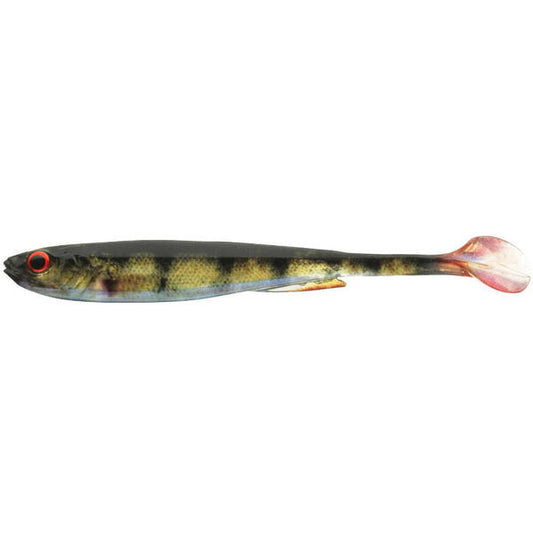Nalucă Silicon Shad PROREX Real Slim LIVE DAIWA - Realism Captivant, 4 buc.