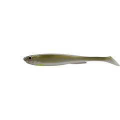 Nalucă Silicon Shad Prorex Slim DAIWA - 10,5cm, 4 buc/set, Mix Culori - 2