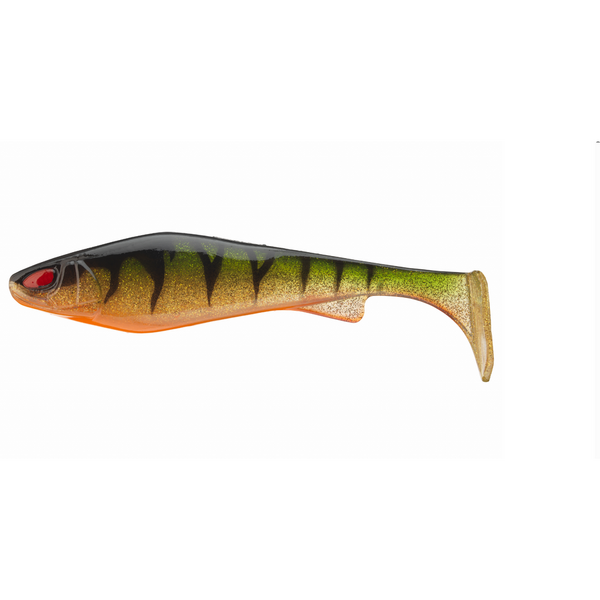 Nalucă Silicon Shad PX Lazy Daiwa - 16cm, Acțiune Lentă, Realism