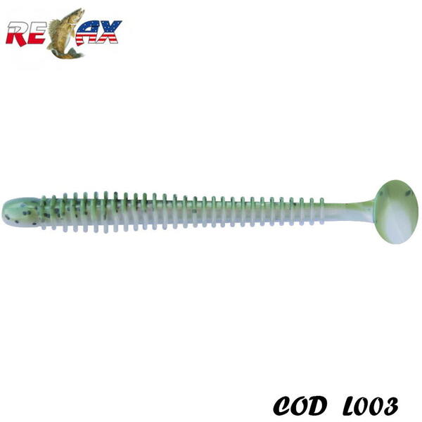 Nalucă Silicon SHAD TACKLE TEXAS 10cm - Pradă Iresistibilă, 4 Buc.