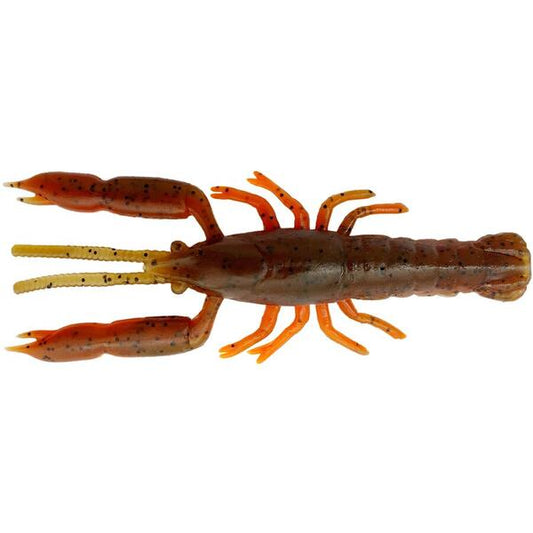Nalucă Soft 3D Crayfish Rattling Savage Gear - Crab Realist, Vibrații Atractive - 1