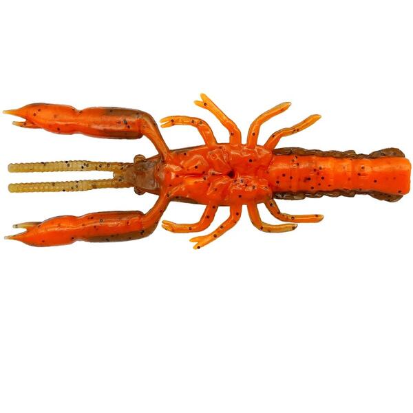 Nalucă Soft 3D Crayfish Rattling Savage Gear - Crab Realist, Vibrații Atractive - 2