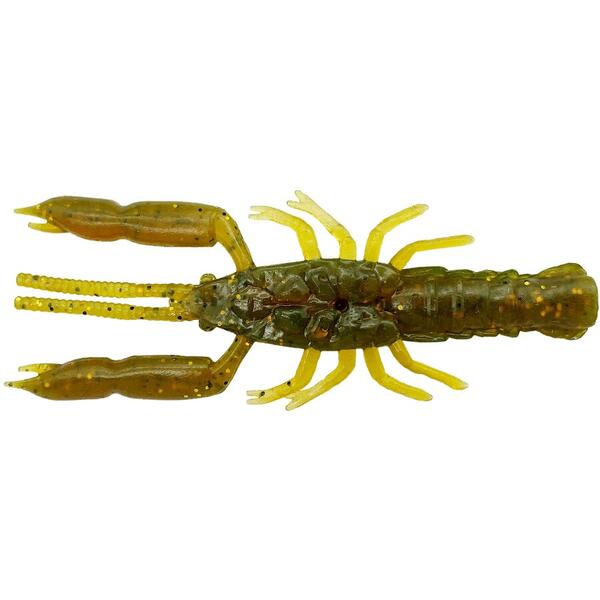 Nalucă Soft 3D Crayfish Rattling Savage Gear - Imitatie Rac, Motor Oil - 2